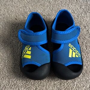 Adidas Kids Water Shoes in Blue and Black